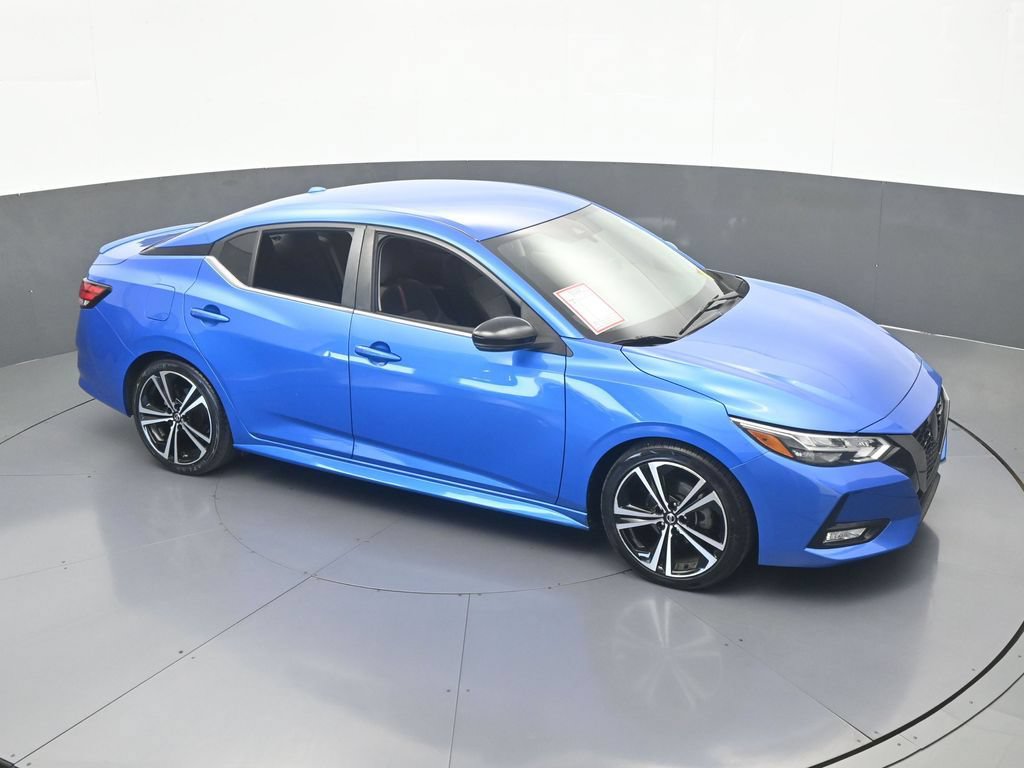 Used 2021 Nissan Sentra SR FWD image 47