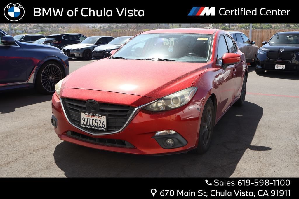 Used 2015 MAZDA MAZDA3 i Touring w/ Technology Package FWD image 2