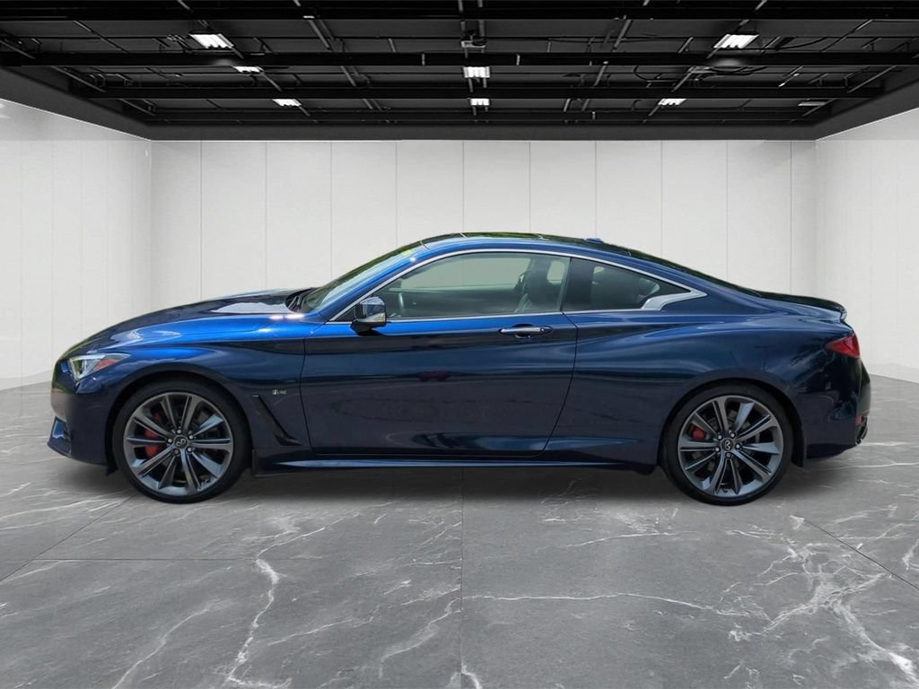 Used 2022 INFINITI Q60 Red Sport 400 AWD/4WD image 2