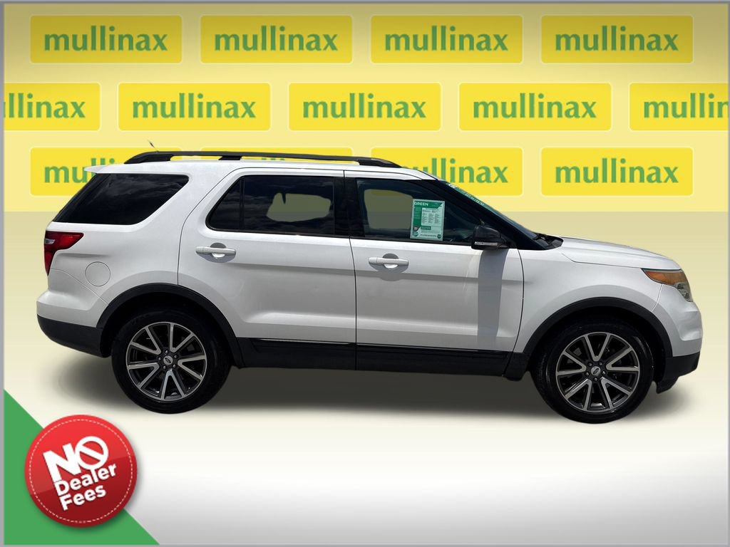 Used 2015 Ford Explorer XLT w/ Equipment Group 202B FWD image 2