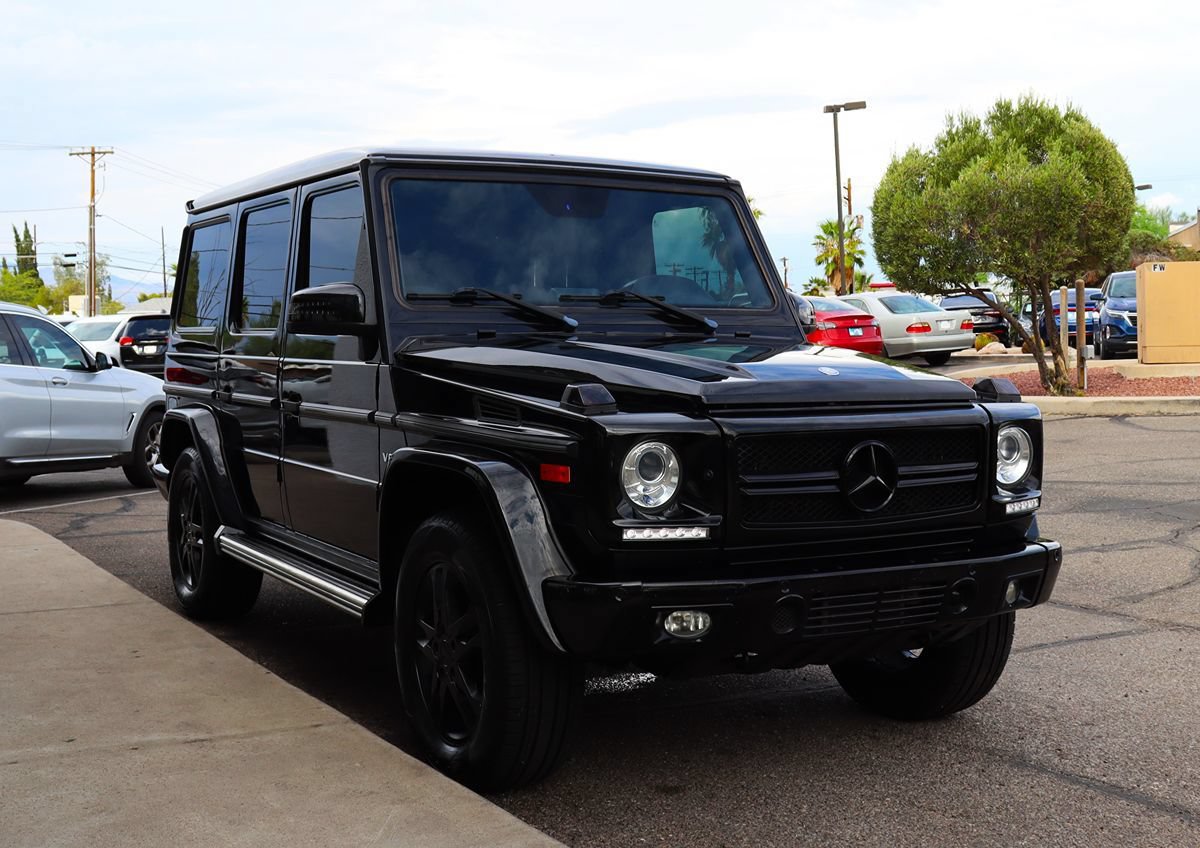 Used 2015 Mercedes-Benz G 550 image 14