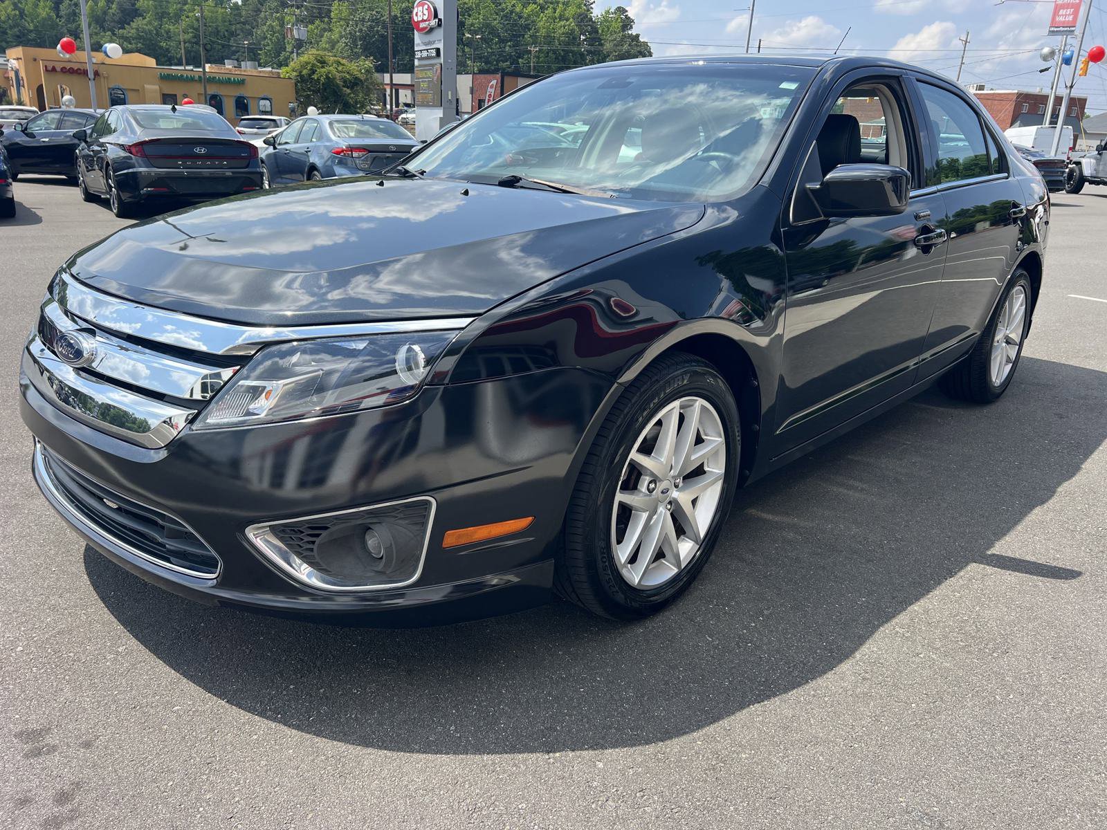 Used 2012 Ford Fusion SEL image 4
