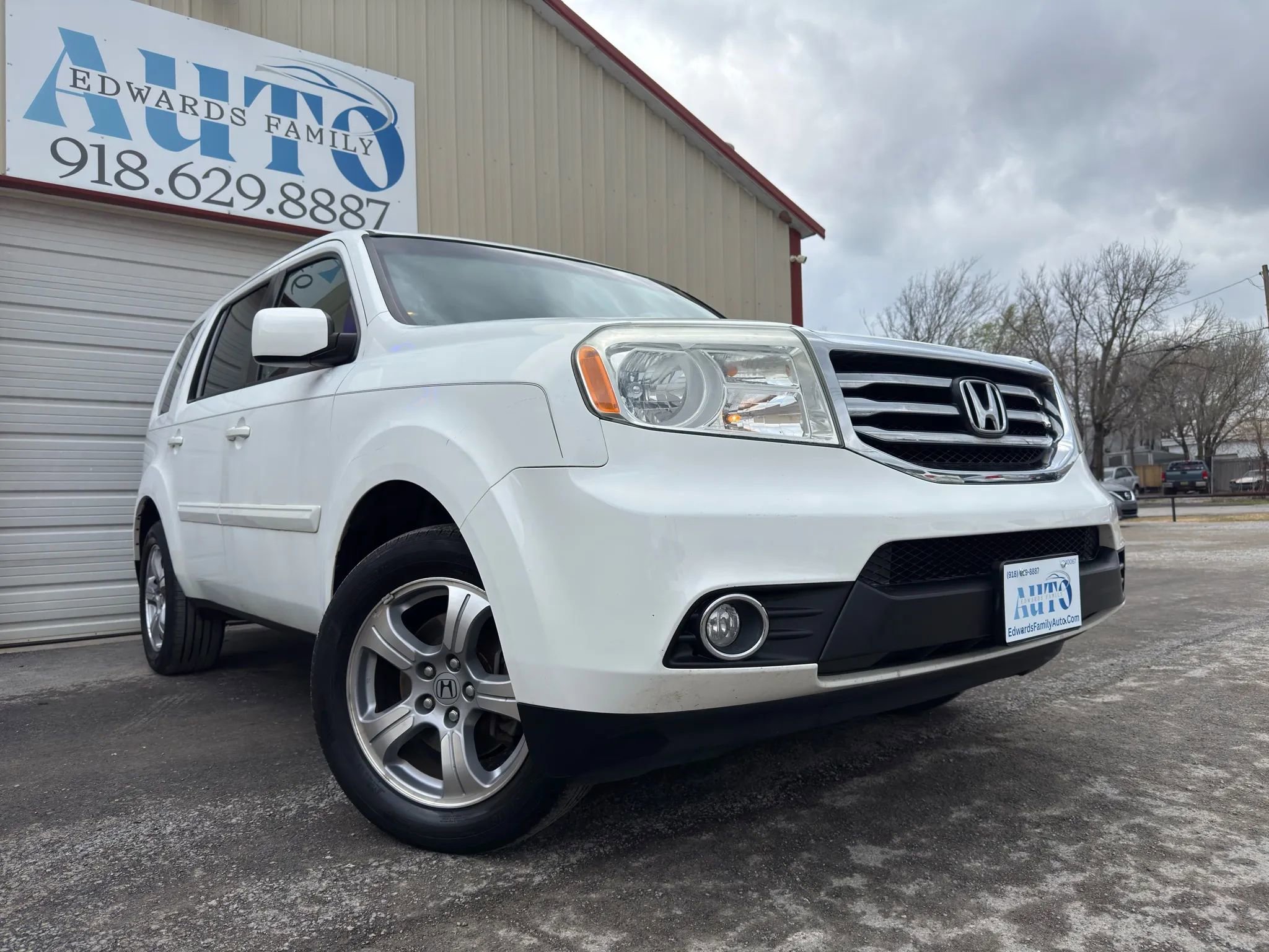 Used 2012 Honda Pilot EX-L image 1