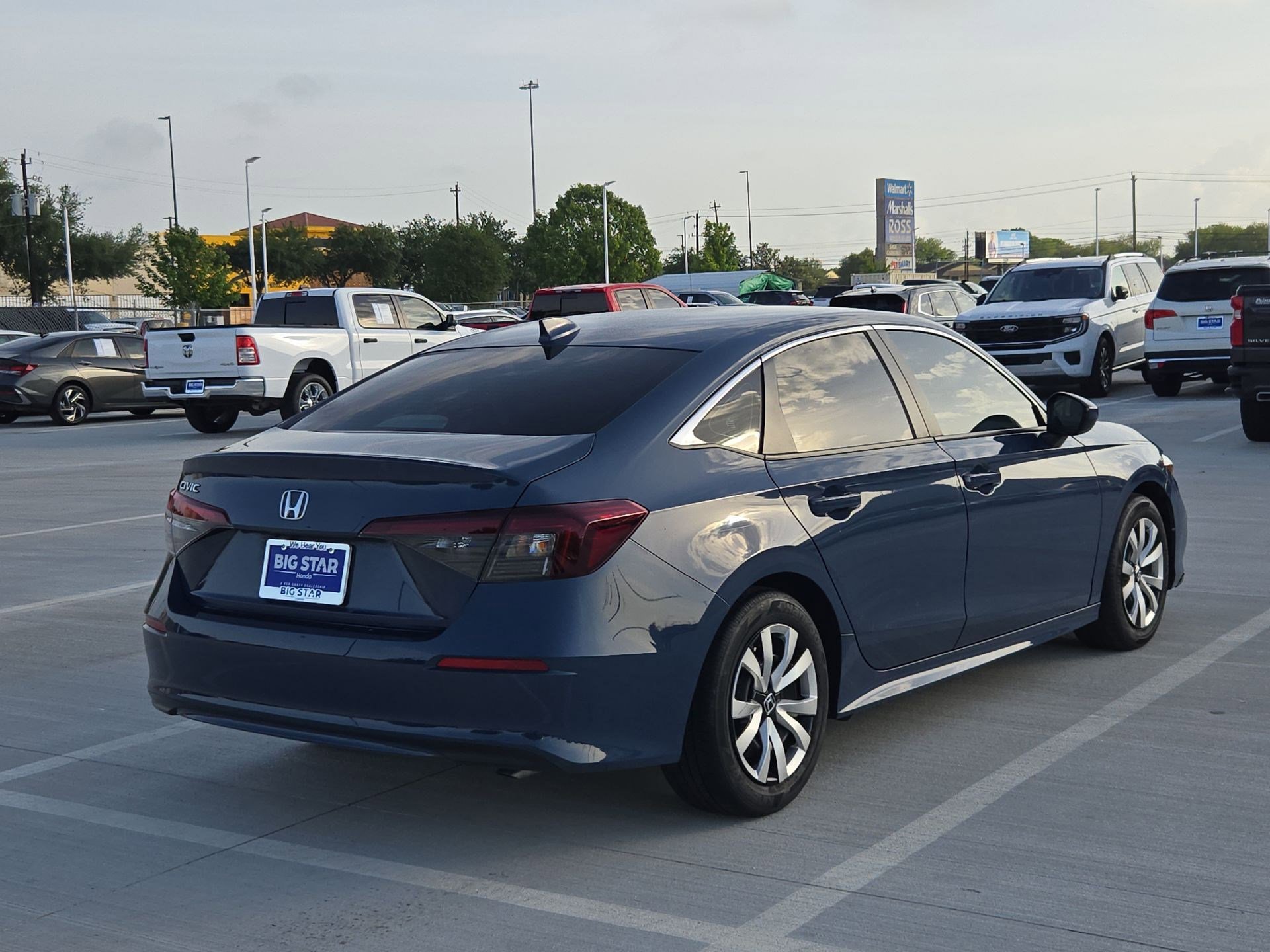 Certified 2025 Honda Civic LX image 3