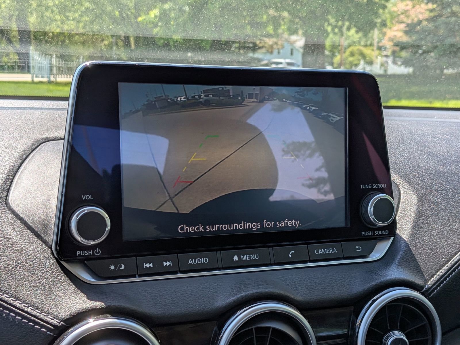 Certified 2021 Nissan Sentra SV w/ Trunk Package FWD image 19