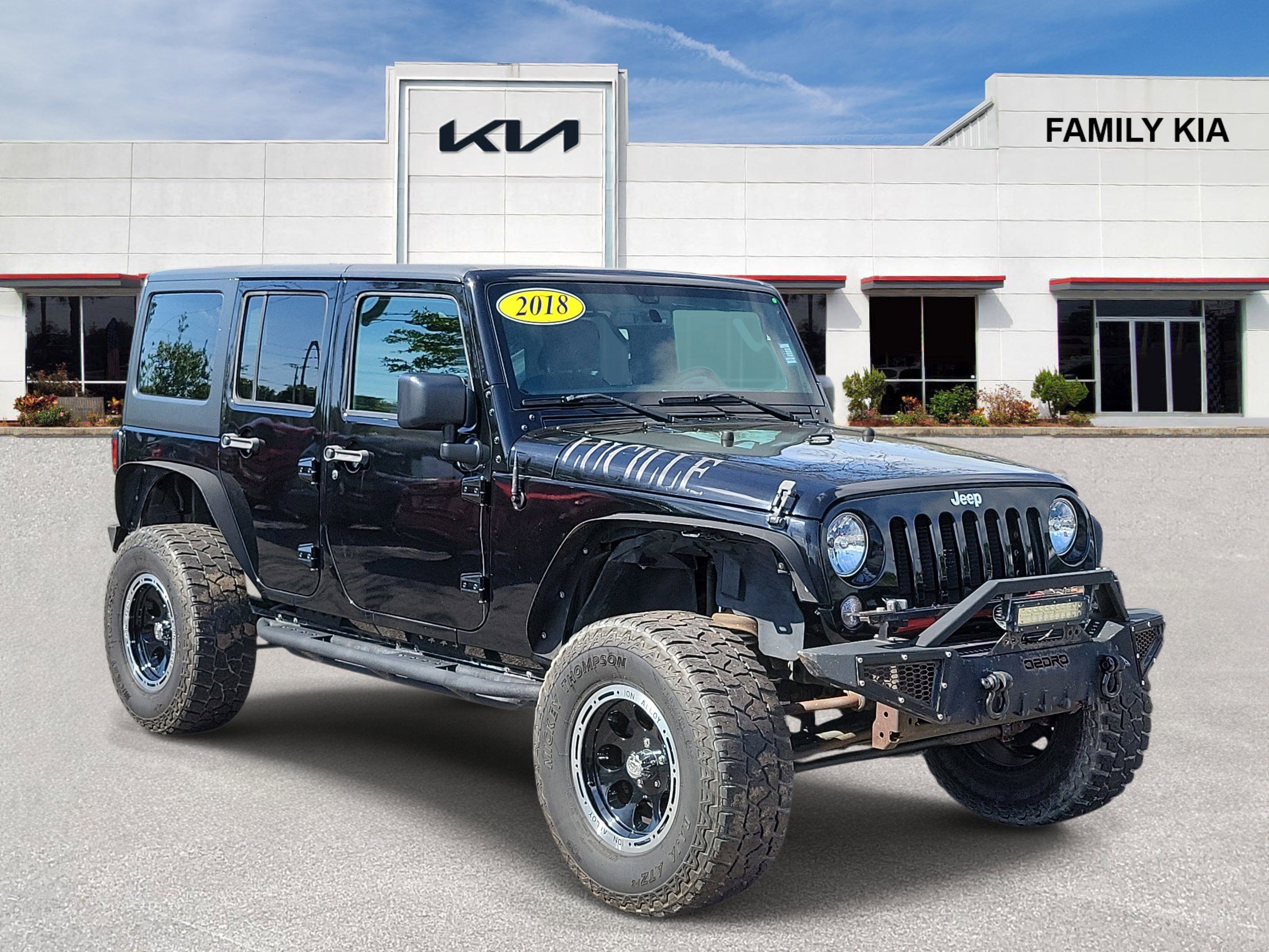Used 2018 Jeep Wrangler Unlimited Sport S