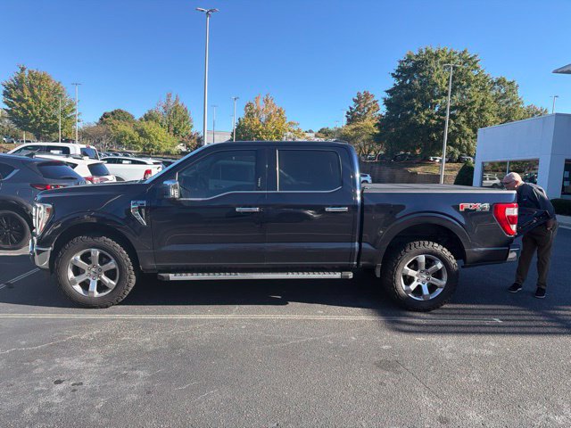 Used 2023 Ford F150 Lariat w/ Equipment Group 502A High AWD/4WD image 5