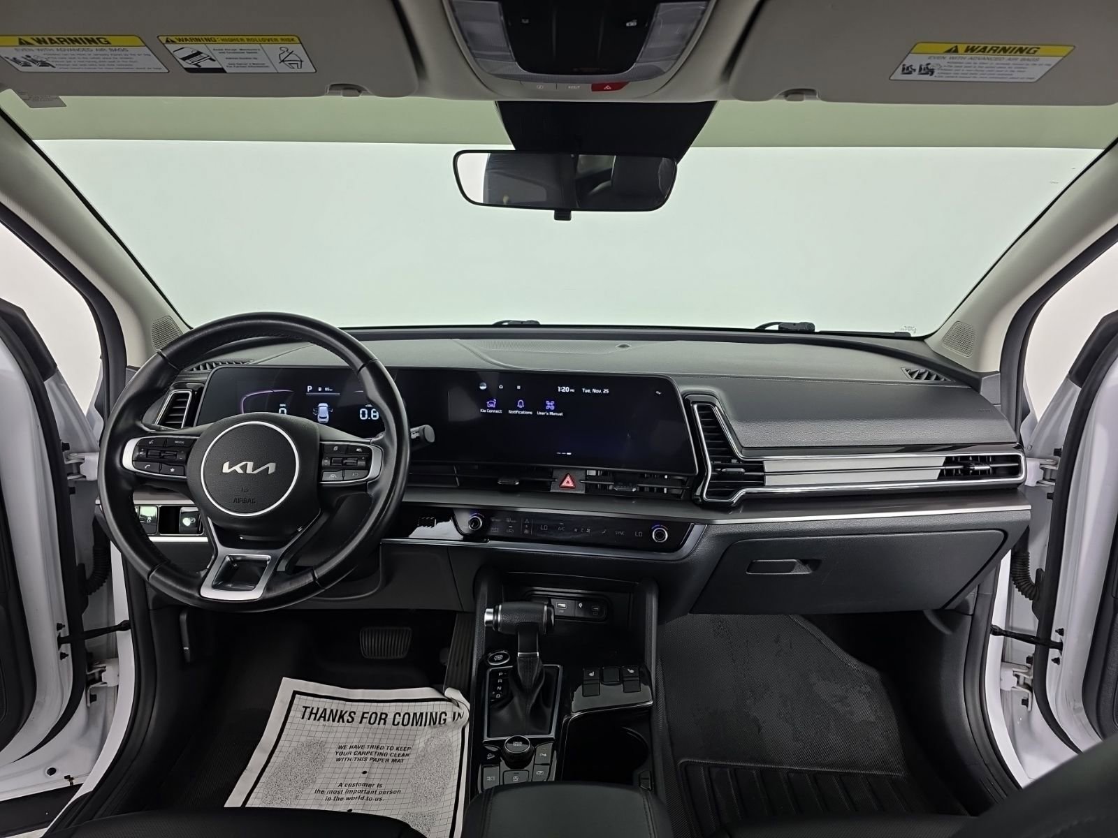 Used 2023 Kia Sportage EX image 10