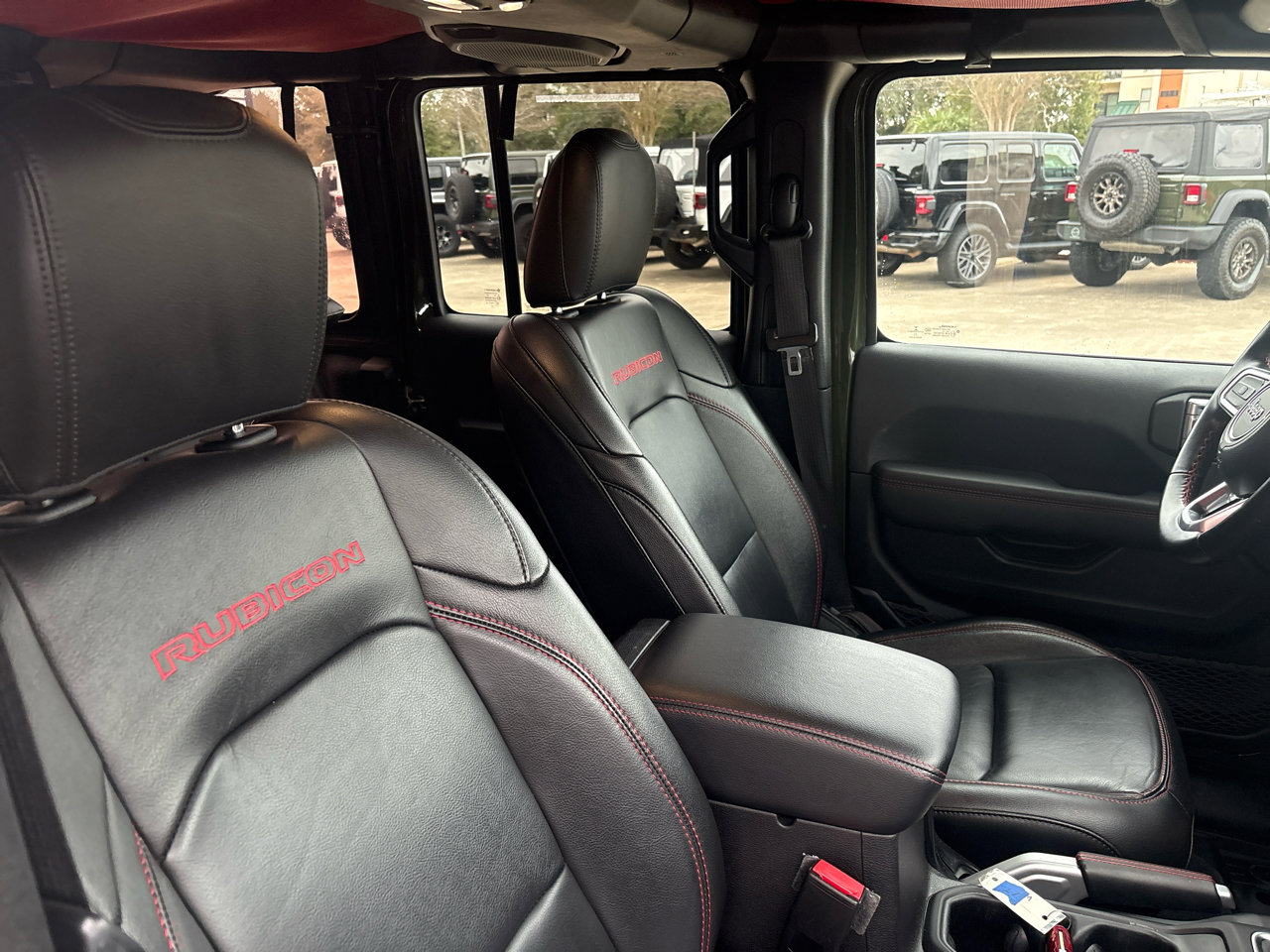 Used 2021 Jeep Wrangler Unlimited Rubicon image 10