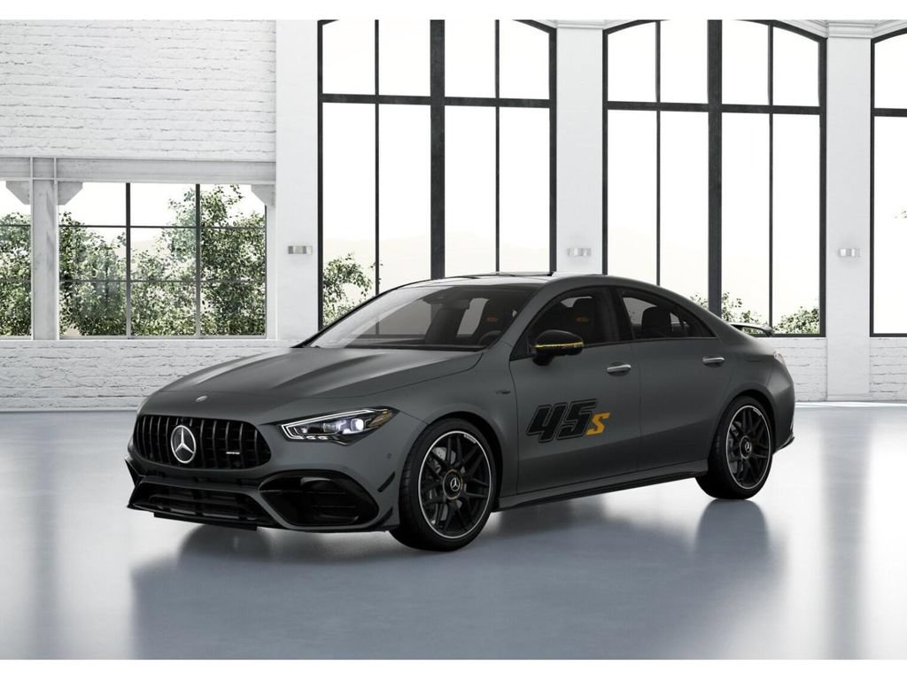 New 2026 Mercedes-Benz CLA 45 AMG S 4MATIC image 39