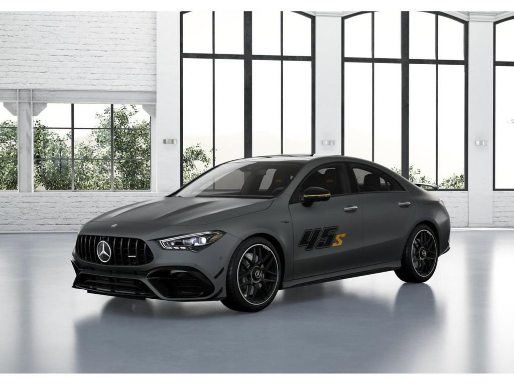 New 2026 Mercedes-Benz CLA 45 AMG S 4MATIC image 39