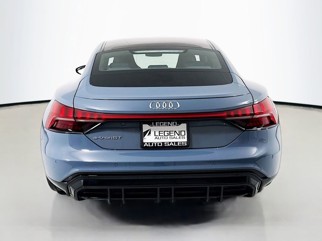 Used 2022 Audi e-tron GT Prestige w/ Prestige Package AWD/4WD image 7