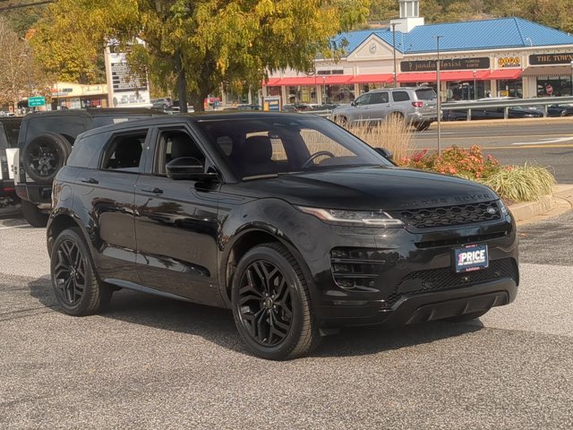 Used 2021 Land Rover Range Rover Evoque R-Dynamic SE AWD/4WD image 3
