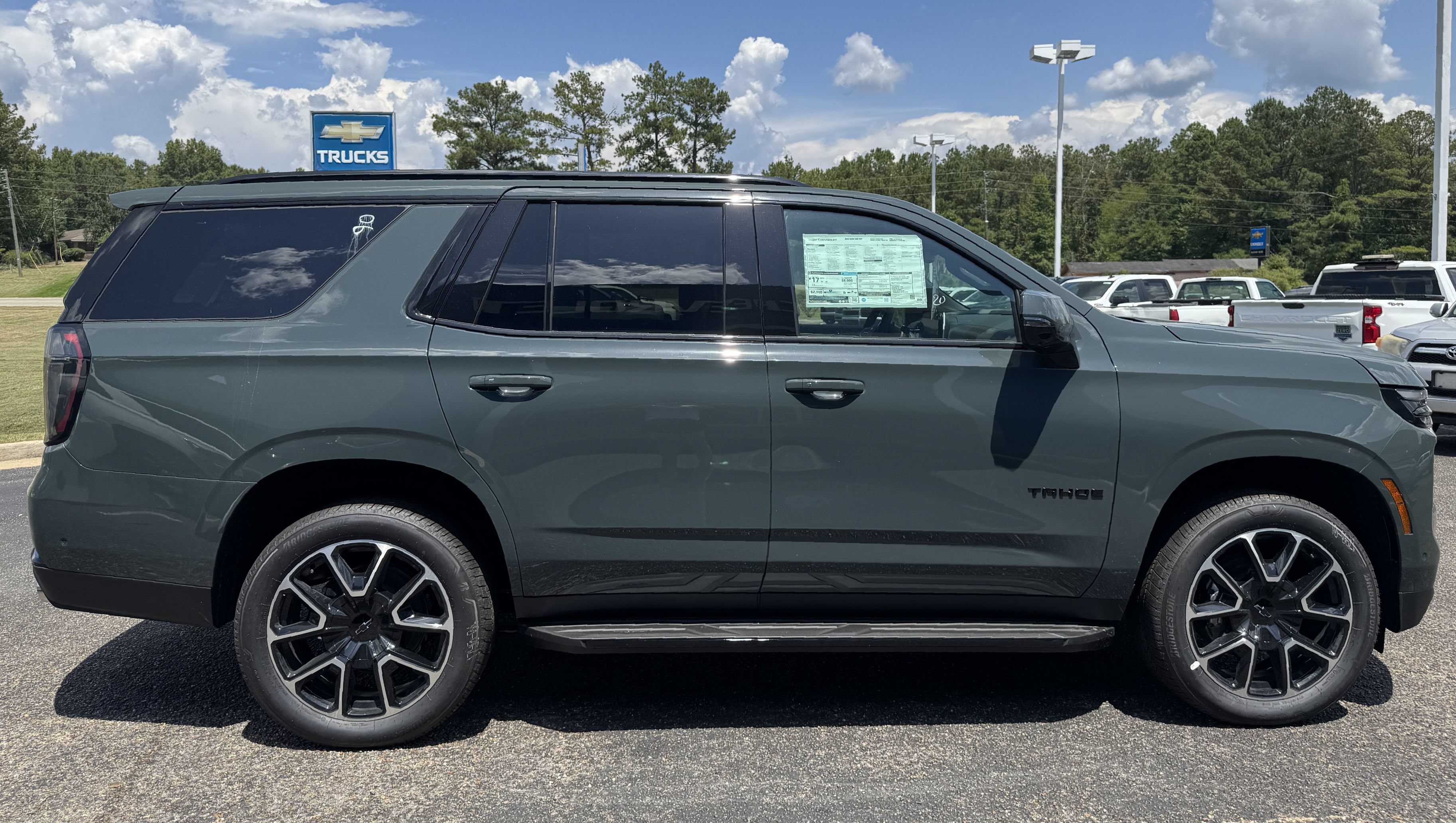 New 2026 Chevrolet Tahoe RST w/ Comfort Package AWD/4WD image 5