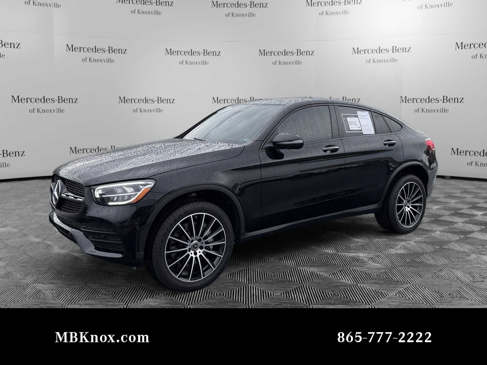 Certified 2023 Mercedes-Benz GLC 300 4MATIC Coupe