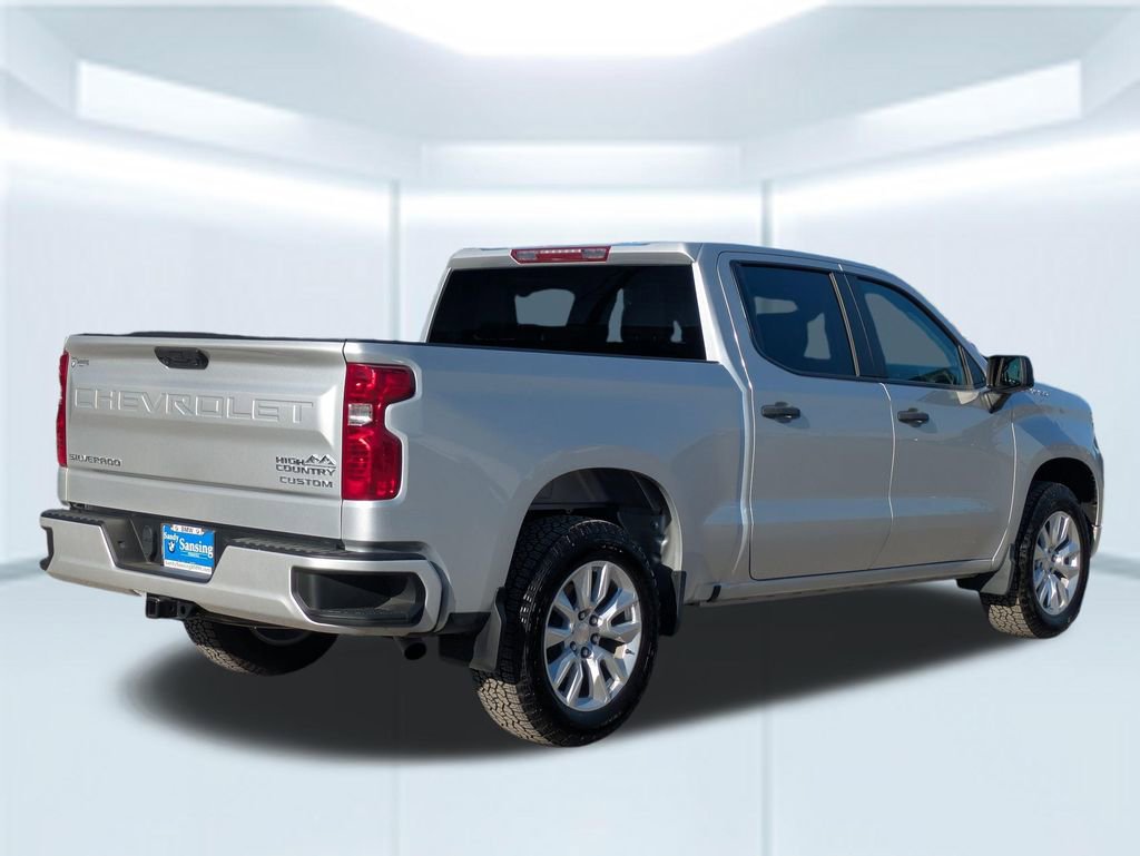 Used 2022 Chevrolet Silverado 1500 Custom RWD image 5