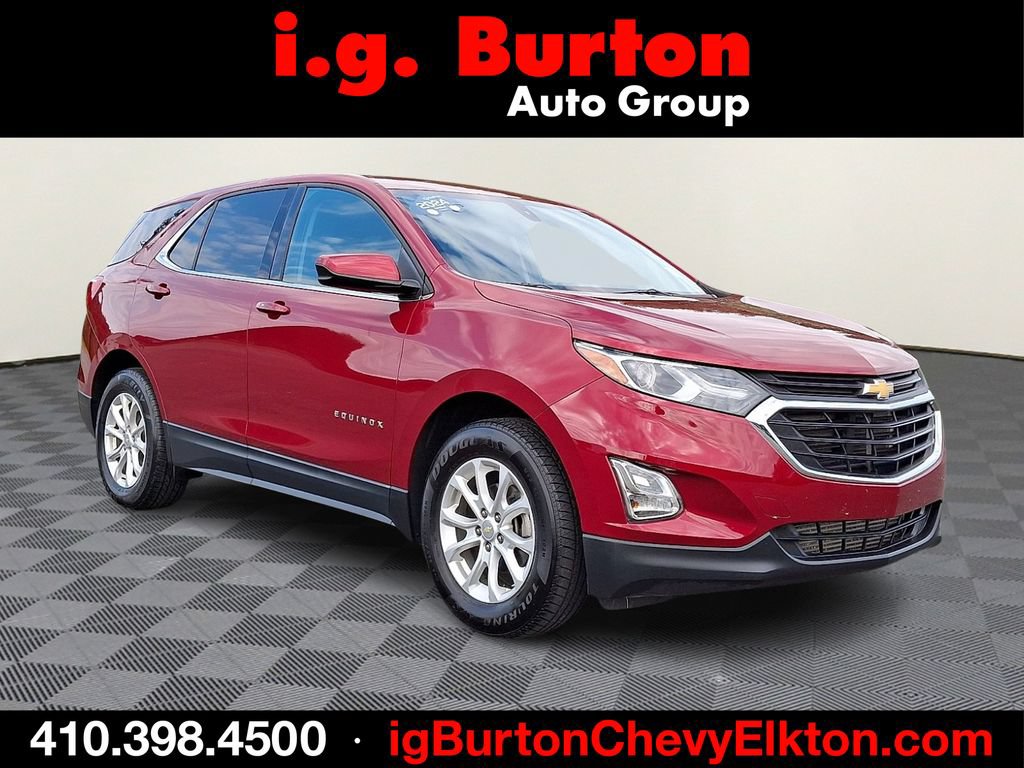 Used 2018 Chevrolet Equinox LT AWD/4WD video 1