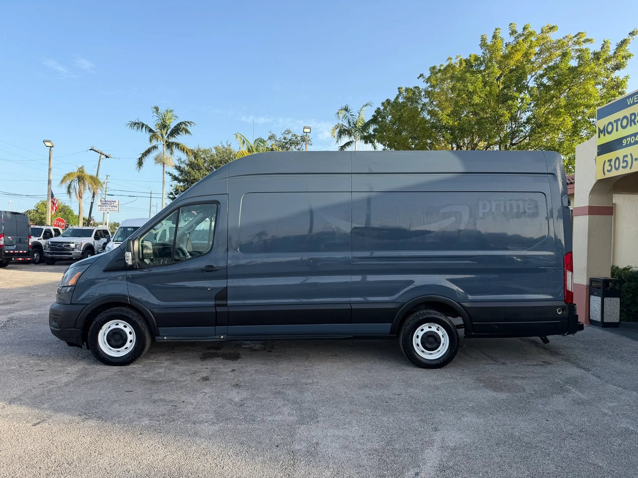 Used 2020 Ford Transit 250 148 High Roof Extended RWD image 2