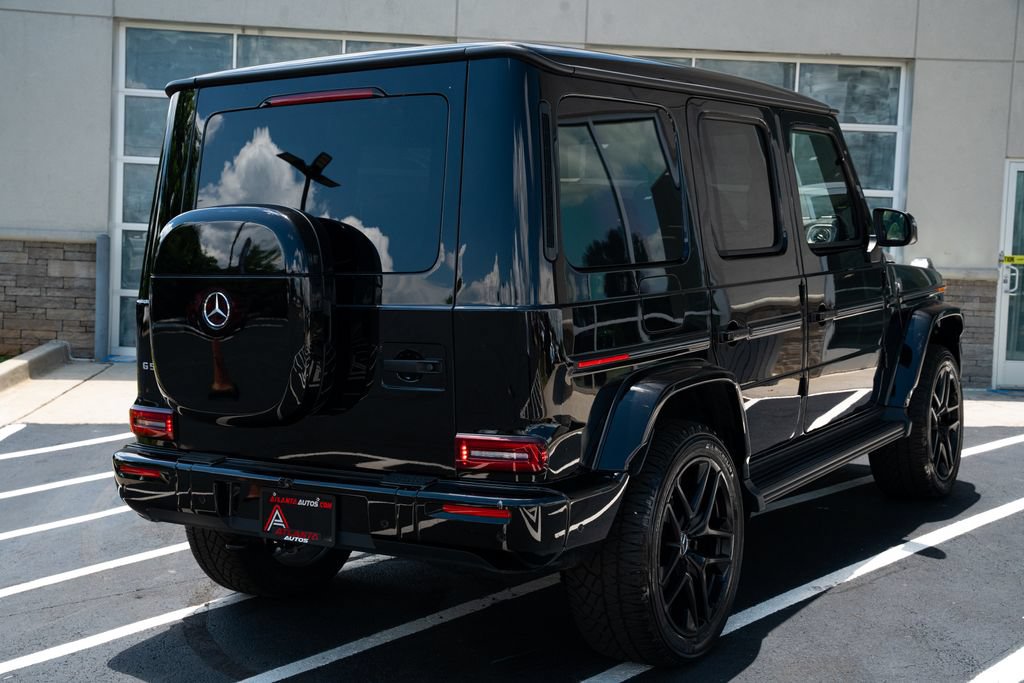 Used 2025 Mercedes-Benz G 580 w/ EQ Technology image 11