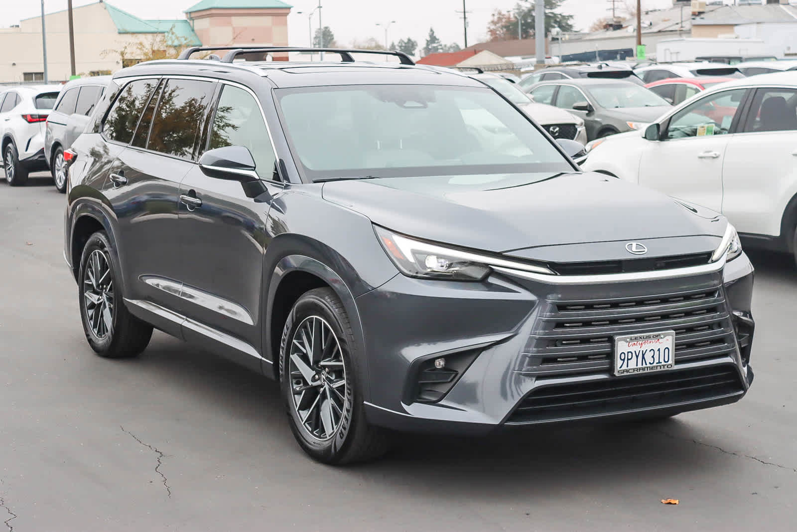 Certified 2024 Lexus TX 350 AWD image 5