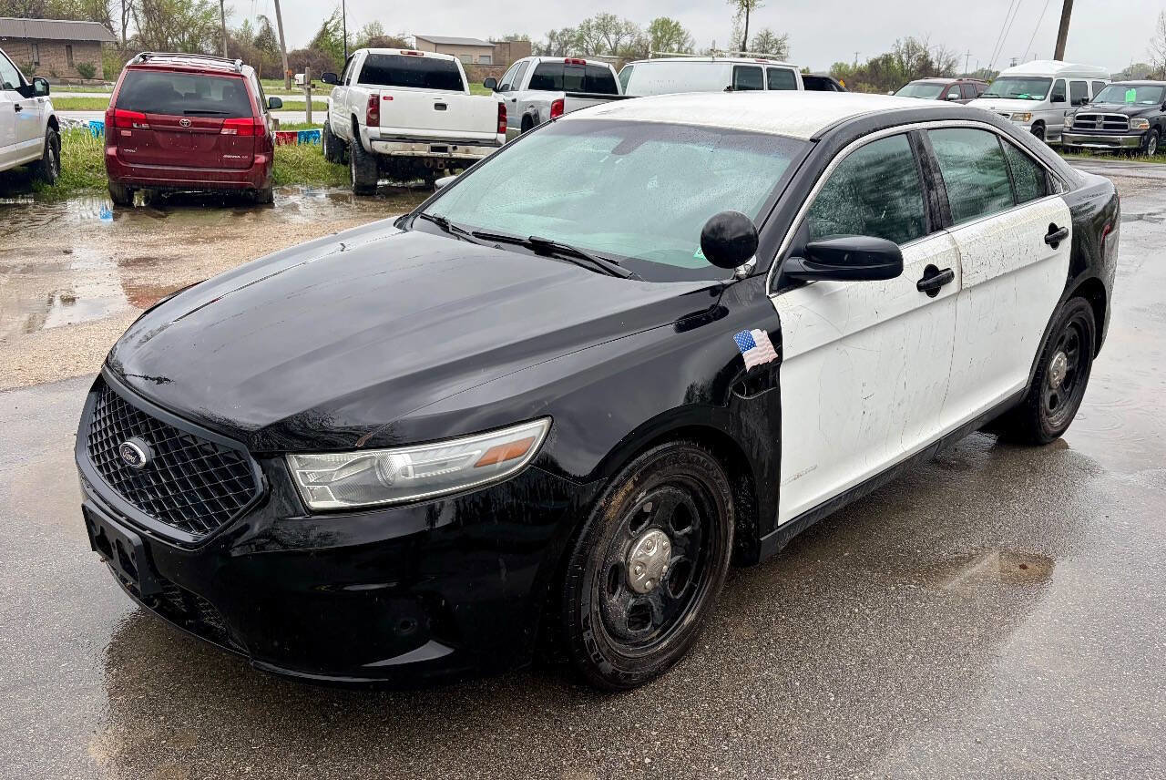 Used 2014 Ford Taurus Police Interceptor AWD w/ 2-tone Vinyl Package #1 image 1