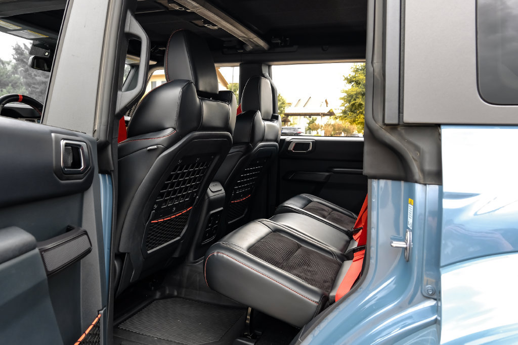 Used 2024 Ford Bronco Raptor w/ Interior Carbon Fiber Pack 6 AWD/4WD image 41
