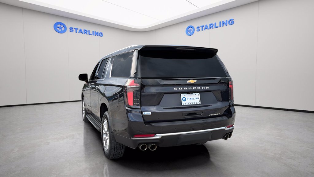 Certified 2025 Chevrolet Suburban Premier AWD/4WD image 6