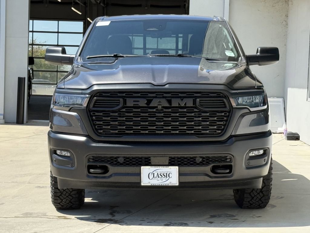 New 2025 RAM 1500 Classic Warlock AWD/4WD image 9
