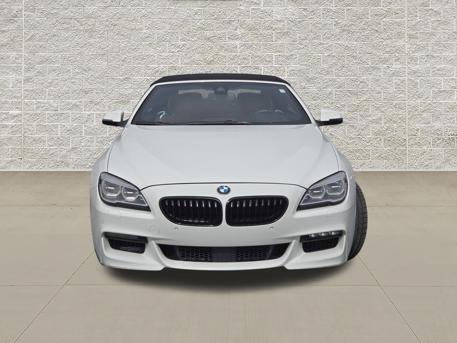 Used 2017 BMW 650i xDrive Convertible AWD/4WD image 2