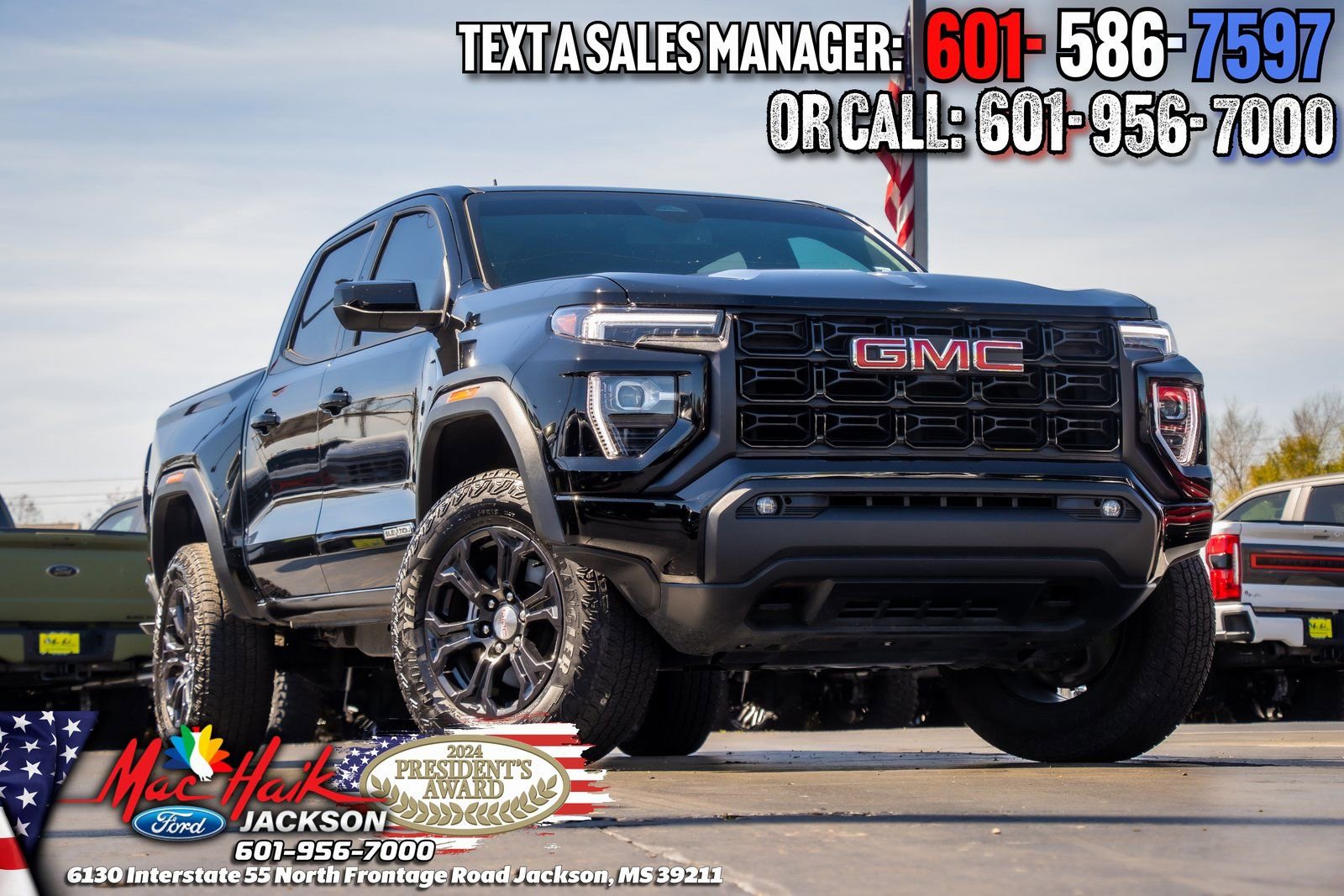 Used 2024 GMC Canyon Elevation w/ Convenience Package image 1