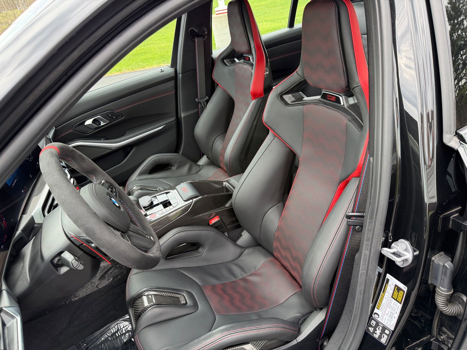 Certified 2024 BMW M3 CS w/ M Driver's Package image 26