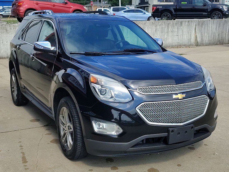 Used 2016 Chevrolet Equinox LTZ w/ Enhanced Convenience Package AWD/4WD image 9