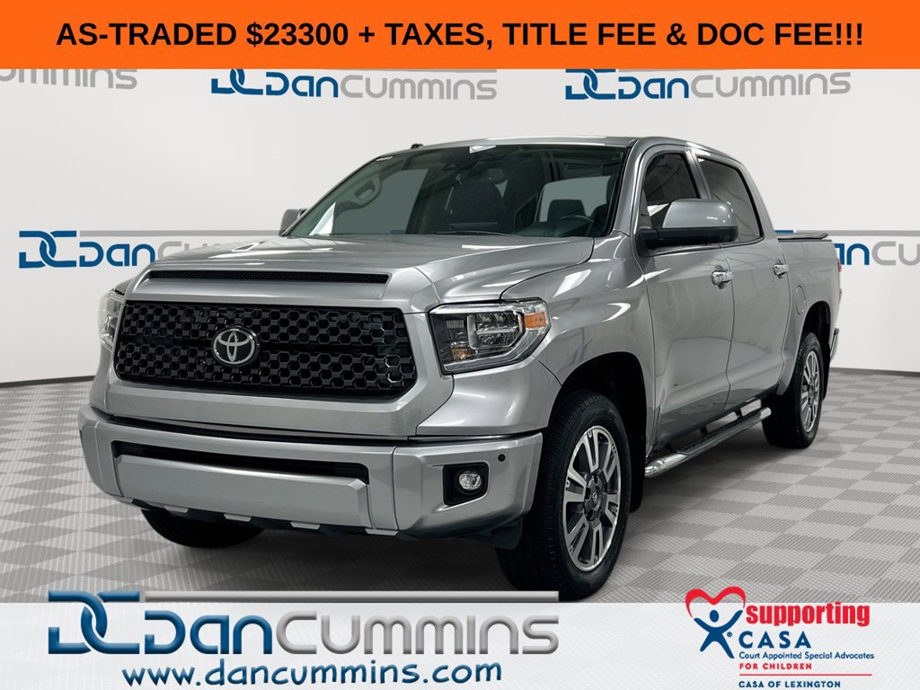 Used 2018 Toyota Tundra Platinum AWD/4WD image 1