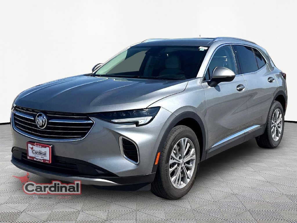 Used 2023 Buick Envision Preferred AWD/4WD image 3