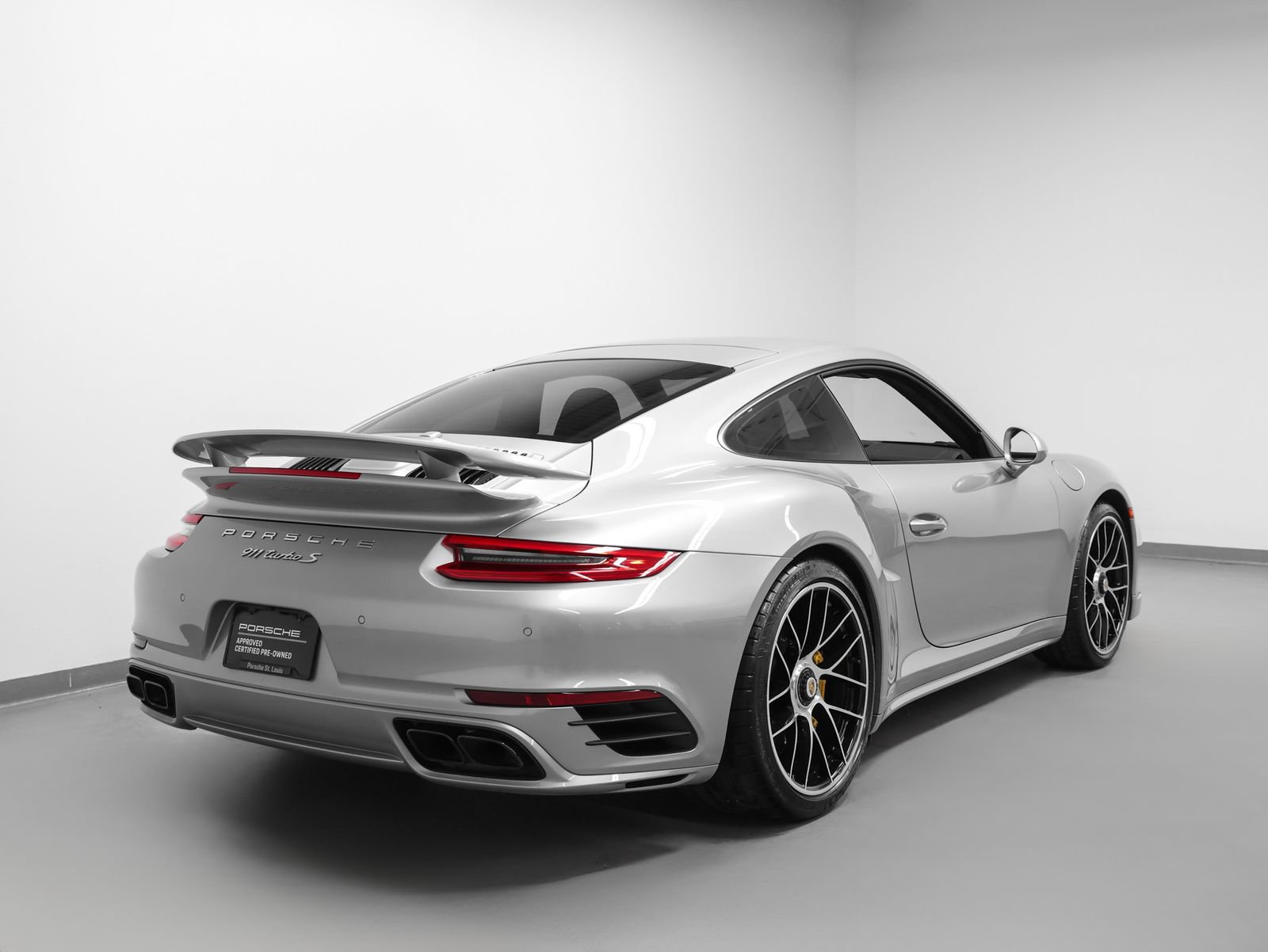 Certified 2017 Porsche 911 Turbo S AWD/4WD image 12