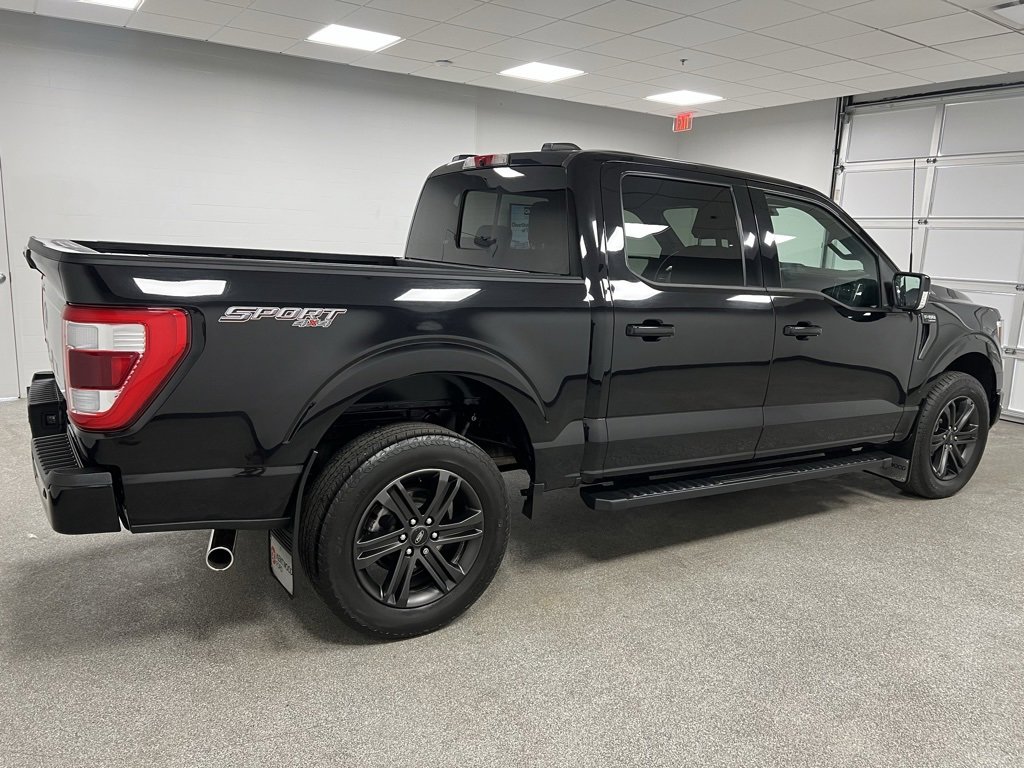 Used 2022 Ford F150 Lariat w/ Equipment Group 502A High image 12