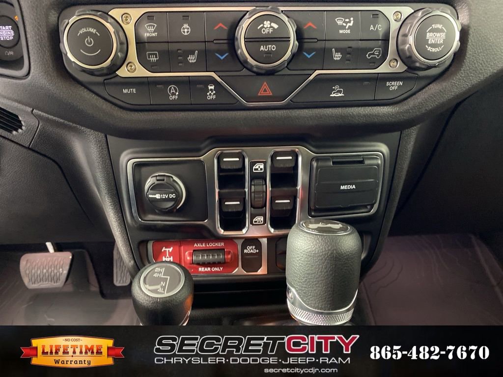 New 2026 Jeep Wrangler Unlimited Sport image 25