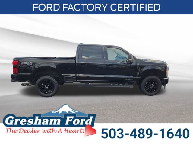 Certified 2024 Ford F350 Lariat w/ Black Appearance Package