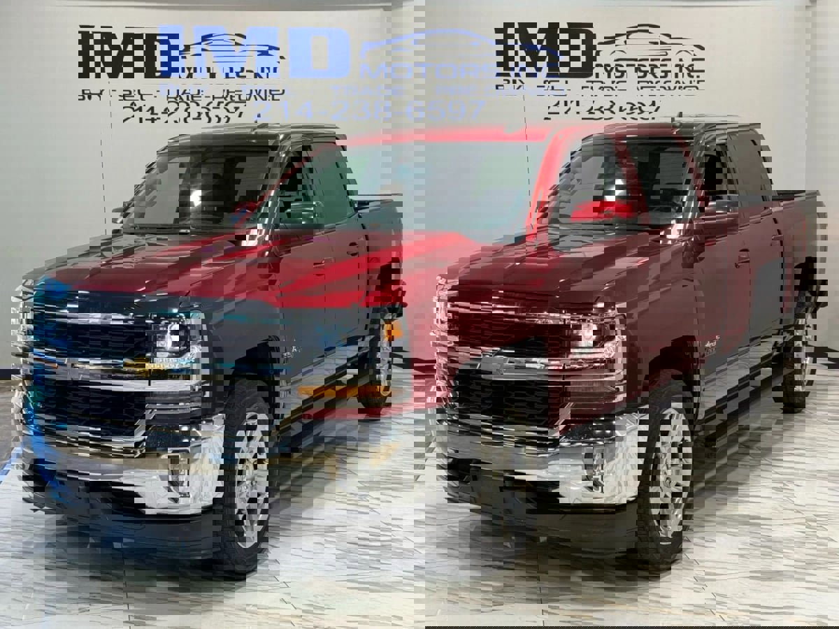 Used 2018 Chevrolet Silverado 1500 LT w/ Texas Edition