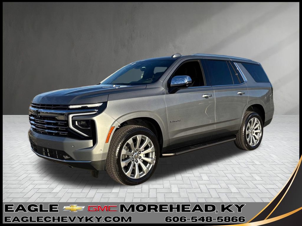 New 2026 Chevrolet Tahoe Premier
