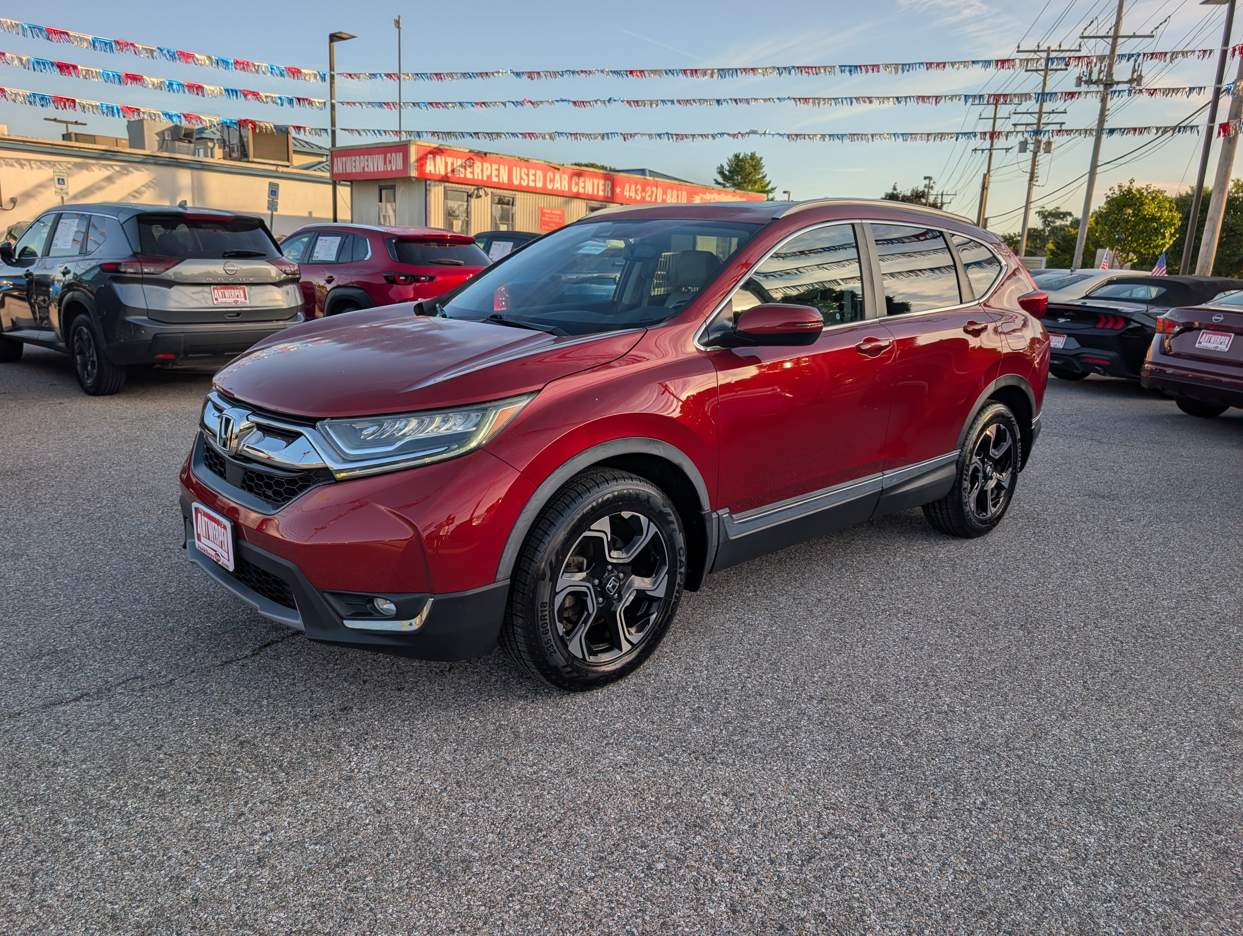 Used 2017 Honda CR-V Touring image 7