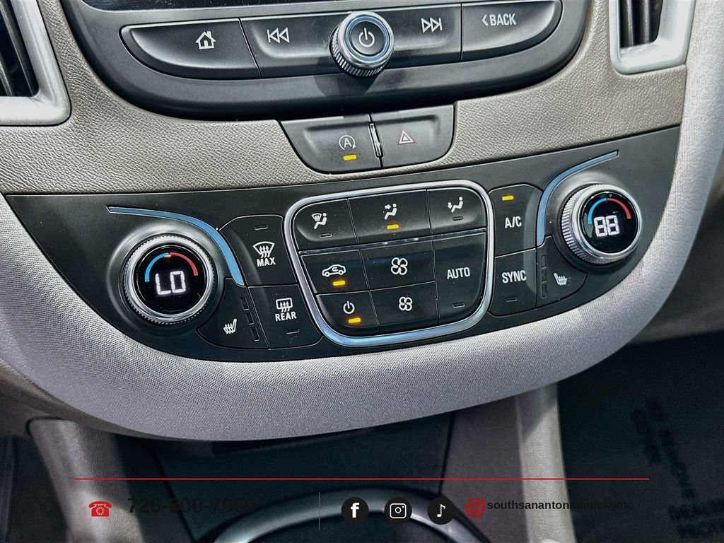 Certified 2022 Chevrolet Malibu LT FWD image 16