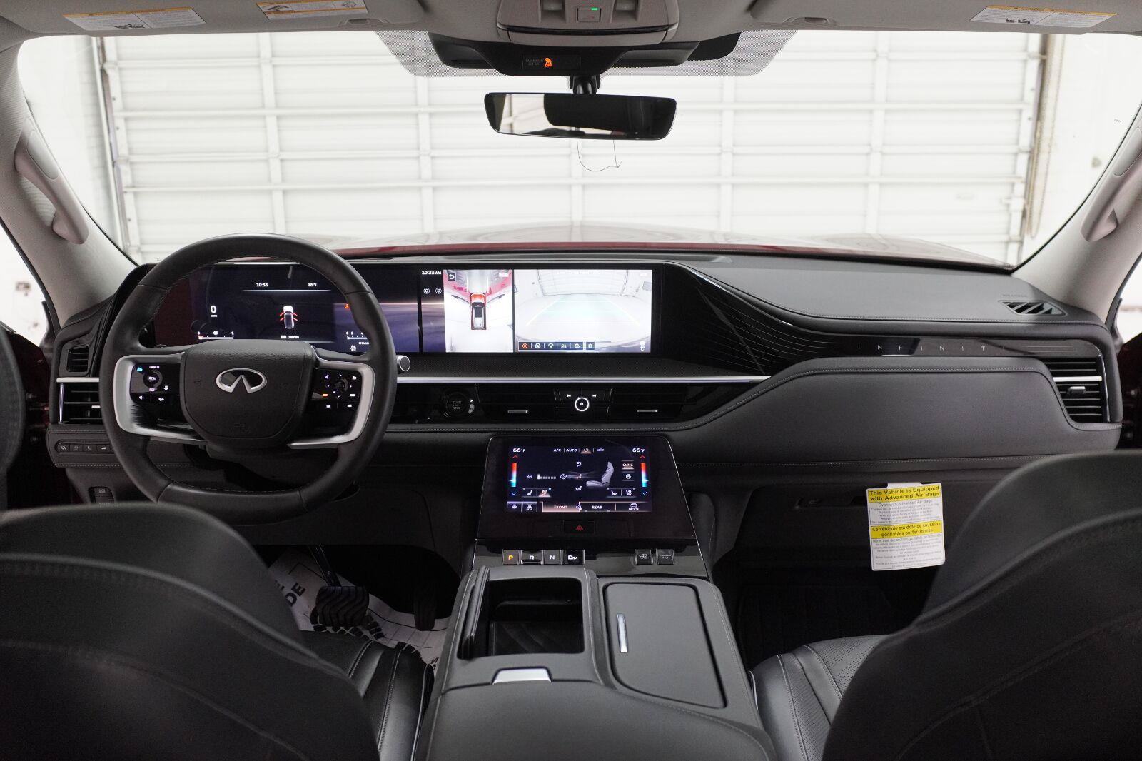 Used 2025 INFINITI QX80 Luxe AWD/4WD image 31