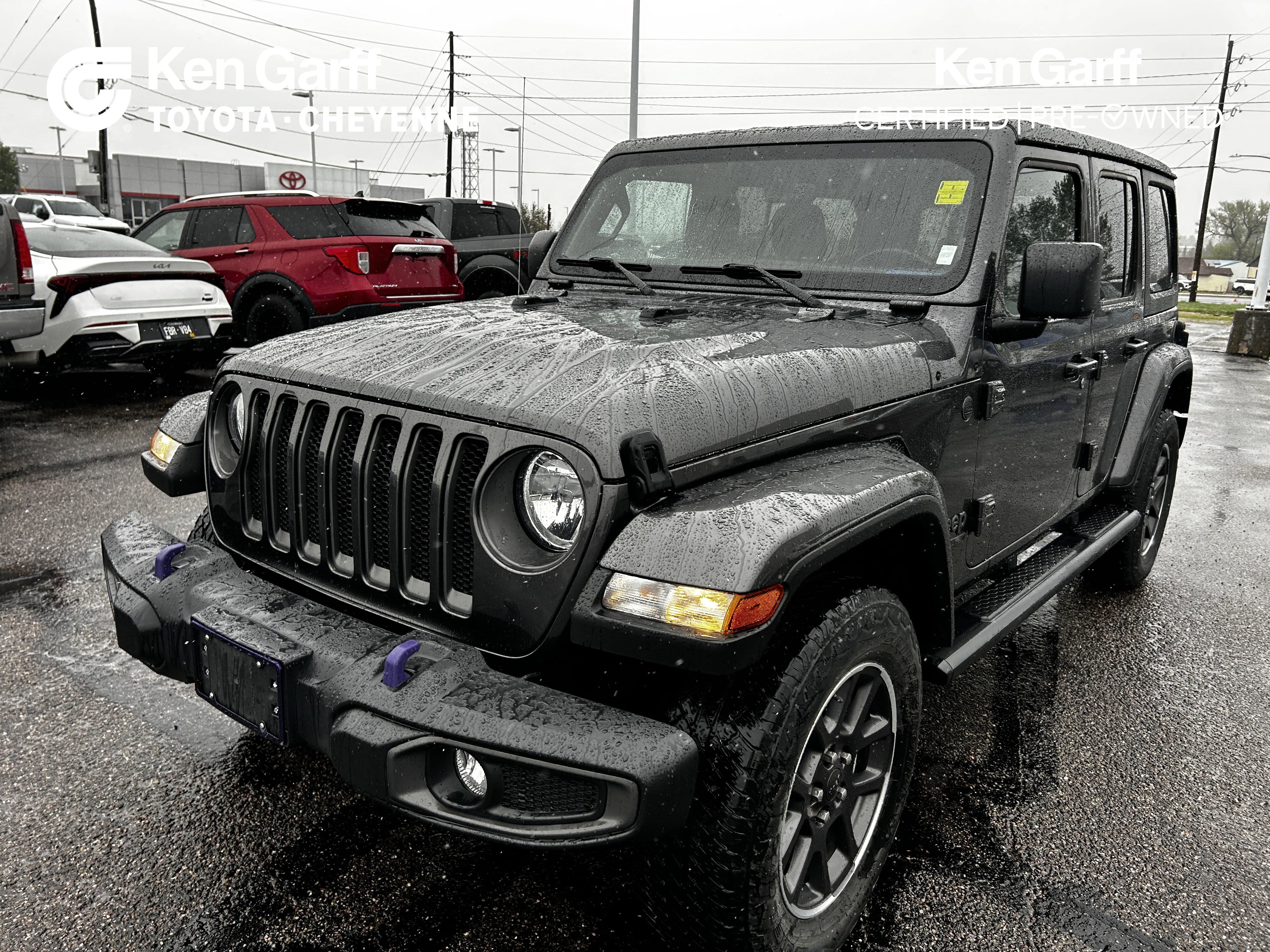 Used 2021 Jeep Wrangler Unlimited Sport AWD/4WD image 1
