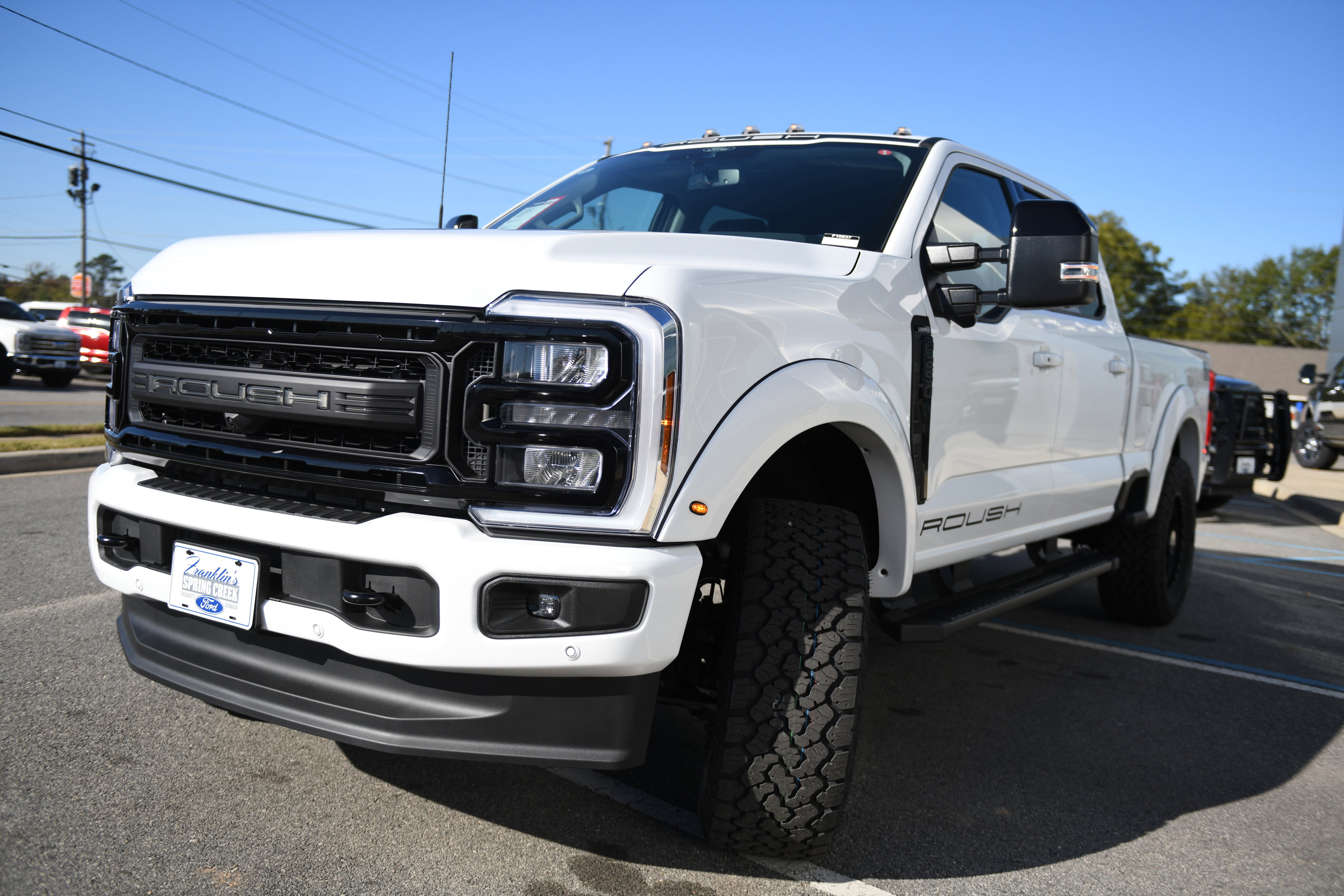 New 2026 Ford F250 Lariat w/ Black Appearance Package image 12