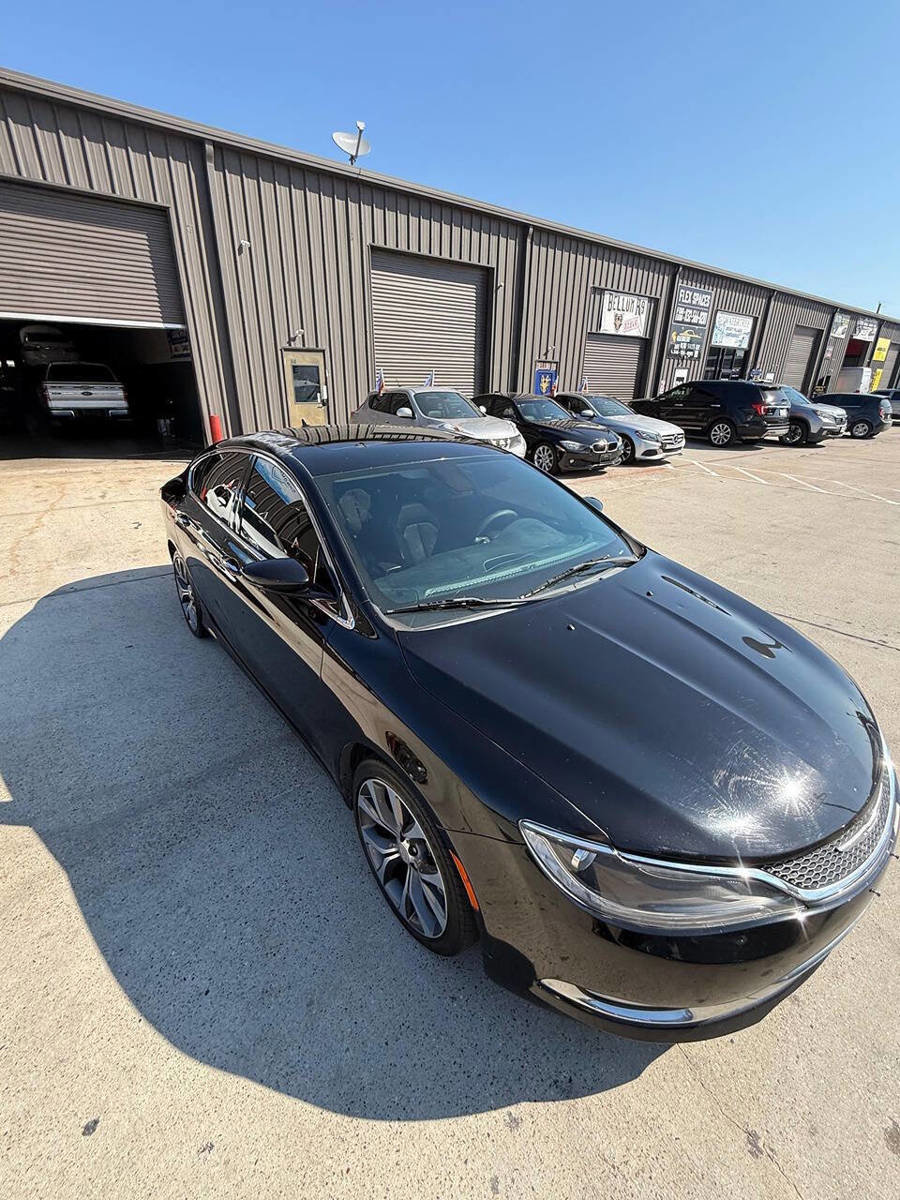 Used 2015 Chrysler 200 C w/ Navigation & Sound Group I image 4