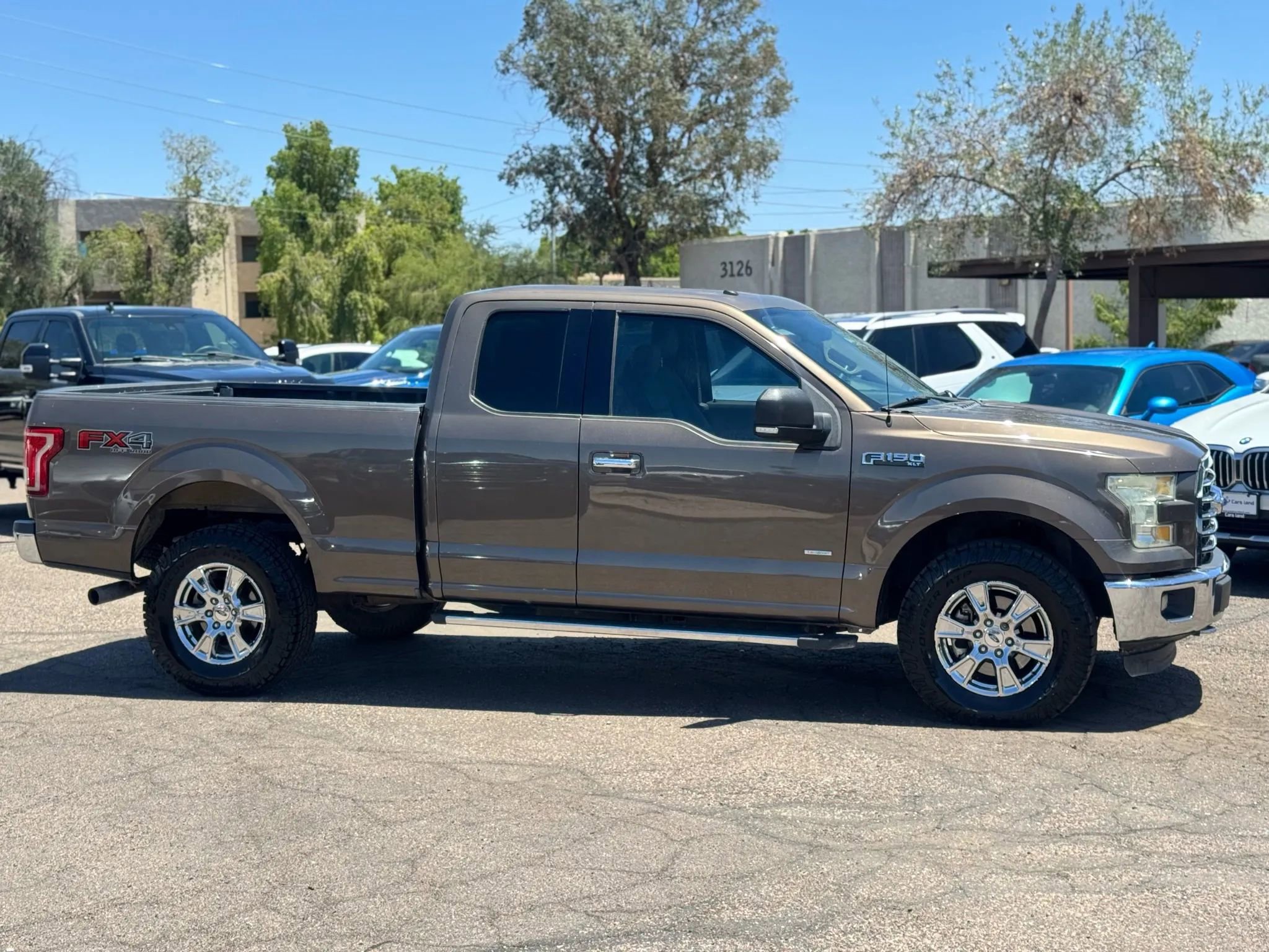 Used 2016 Ford F150 XLT w/ Equipment Group 301A Mid image 2