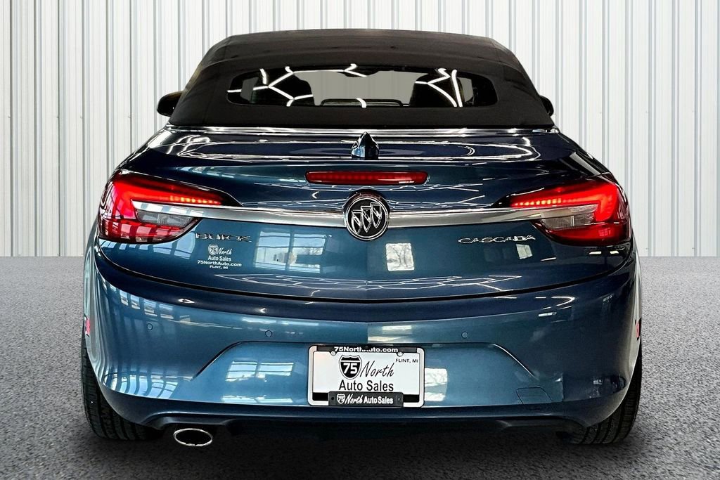 Used 2016 Buick Cascada Premium FWD image 5