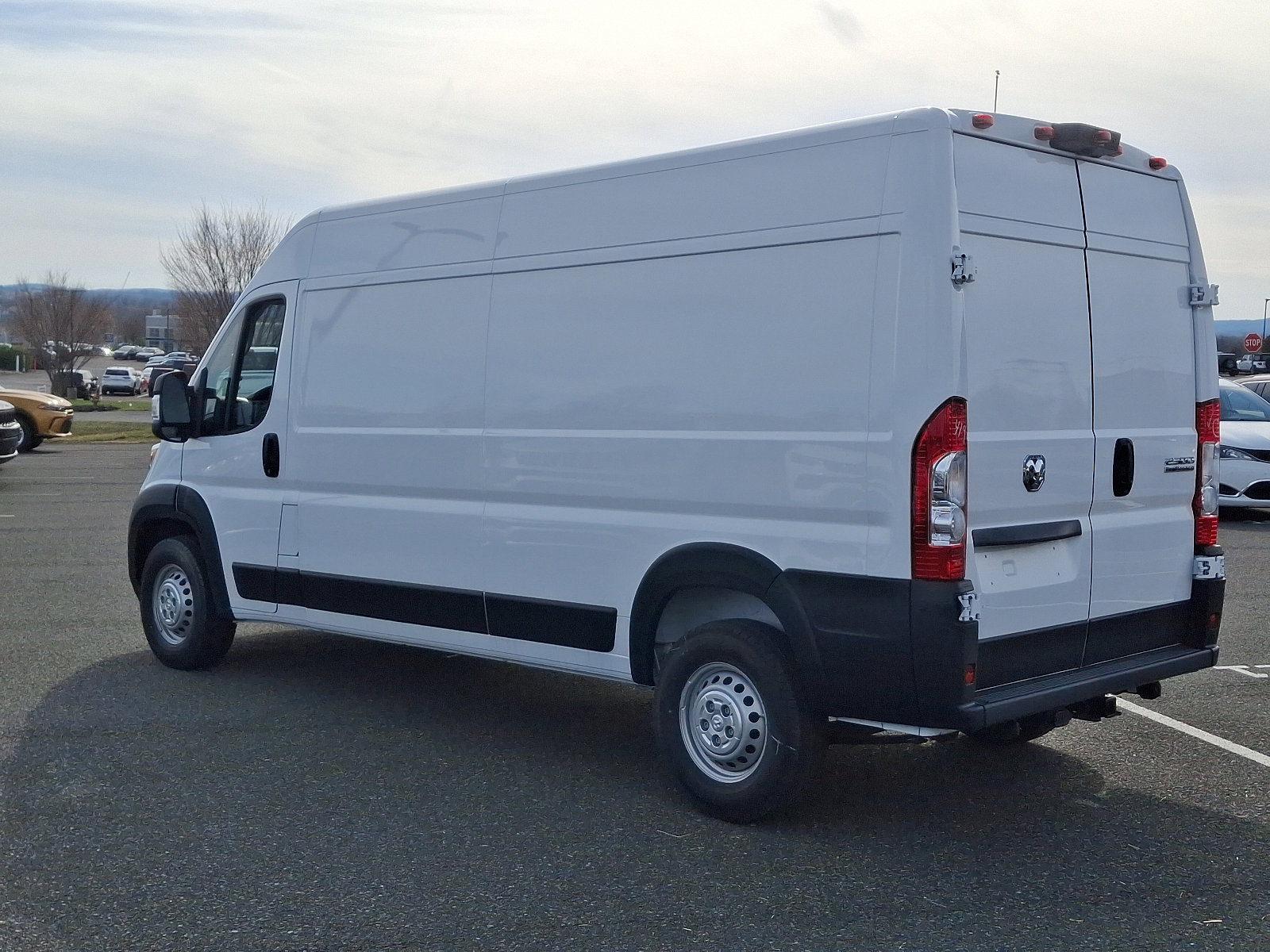 New 2024 RAM ProMaster 2500 w/ Upfitter's Prep Package image 3