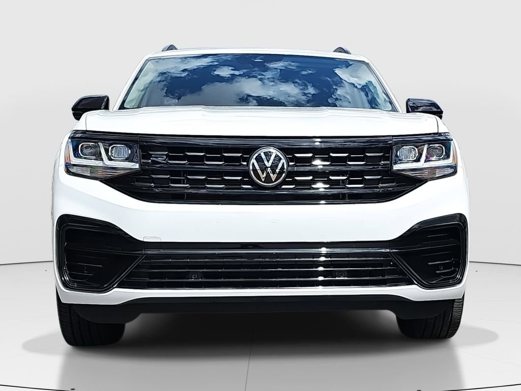 Used 2023 Volkswagen Atlas SEL R-Line AWD/4WD image 2